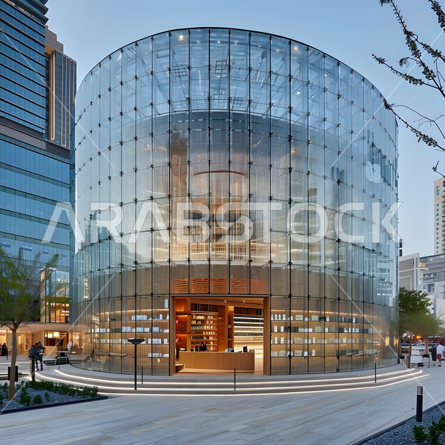 التطور الهندسي والعمراني الجديد للمباني في المملكة العربية السعودية، تصميمات عصرية راقية، بناء حديث بديكورات فاخرة على الطراز الحديث مطل على الشارع، الفلل والشقق السكنية، الفنادق والمنتجعات الحديثة