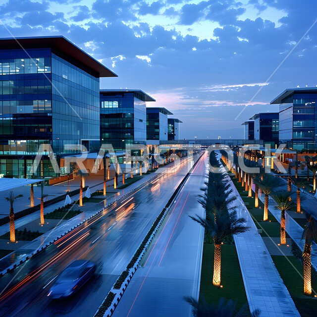 التطور الهندسي والعمراني الجديد للمباني في المملكة العربية السعودية، تصميمات عصرية راقية، البناء الحديث بديكورات فاخرة على الطراز الحديث مطل على الشارع، الفلل والشقق السكنية، الفنادق والمنتجعات الحديثة