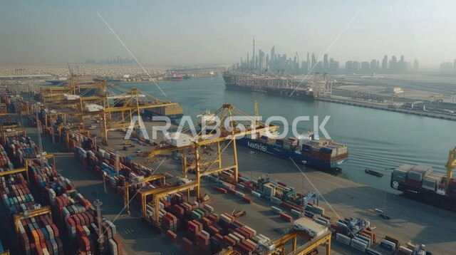 تصدير وإستيراد البضاعة في السعودية من خلال استخدام الوسائل المتطورة الحديثه، تجارة السلع والمنتجات المحلية عبر السفن في البحار، نقل واستلام كونتينرات التخزين عبر الاقتصاد البحري, موانئ شحن البضائع و الحاويات التجارية