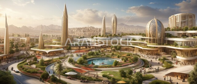 الفن الهندسي المعماري للمباني و المنشآت, الاهتمام بالتطور والنمو وتحقيق الأهداف, رؤية مستقبلية للمملكة العربية السعودية, المجتمع الحيوي والاقتصاد المزدهر والوطن الطموح