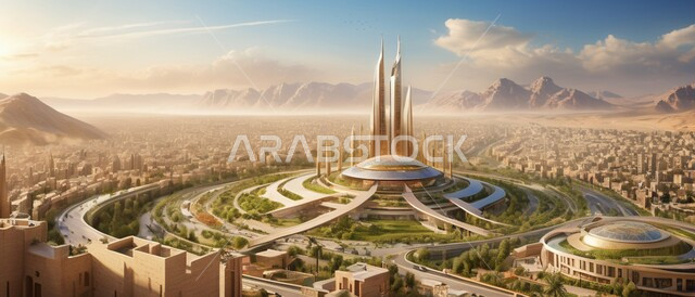 رؤية مستقبلية للمملكة العربية السعودية، المجتمع الحيوي والاقتصاد المزدهر والوطن الطموح، الفن الهندسي المعماري للمباني و المنشآت, الاهتمام بالتطور والنمو وتحقيق الأهداف