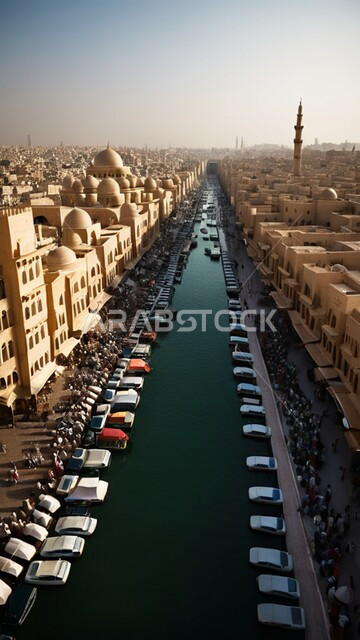 Interest in development, growth and achieving goals, a future vision for the Kingdom of Saudi Arabia, a vibrant society, a thriving economy and an ambitious nation, the architectural art of buildings and facilities