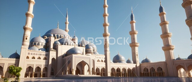 جوامع المملكة العربية السعودية, الفن الهندسي المعماري الإسلامي للقبب والمآذن في المساجد, مقصد المسلمين للعبادة والتقرب الى الله تعالى, المعالم والأماكن الدينية المقدسة المشهورة