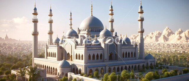 المعالم والأماكن الدينية المقدسة المشهورة, جوامع المملكة العربية السعودية, الفن الهندسي المعماري الإسلامي للقبب والمآذن في المساجد, مقصد المسلمين للعبادة والتقرب الى الله تعالى