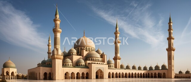 جوامع المملكة العربية السعودية, الفن الهندسي المعماري الإسلامي للقبب والمآذن في المساجد, مقصد المسلمين للعبادة والتقرب الى الله تعالى, المعالم والأماكن الدينية المقدسة المشهورة