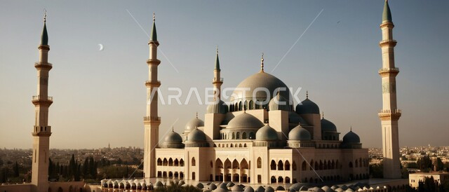 جوامع المملكة العربية السعودية, الفن الهندسي المعماري الإسلامي للقبب والمآذن في المساجد, مقصد المسلمين للعبادة والتقرب الى الله تعالى, المعالم والأماكن الدينية المقدسة المشهورة