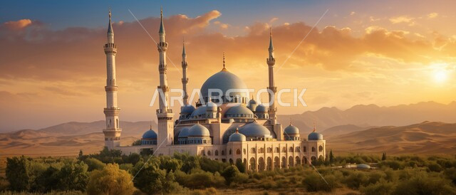 القبب والمآذن الشامخة, أداء الفرائض والصلوات والتقرب إلى الله, الفن الهندسي المعماري لبناء المساجد في المملكة العربية السعودية, المعالم الدينية الإسلامية المقدسة