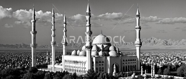 الفن الهندسي المعماري لبناء المساجد في المملكة العربية السعودية, المعالم الدينية الإسلامية المقدسة, القبب والمآذن الشامخة, أداء الفرائض والصلوات والتقرب إلى الله