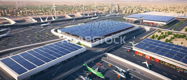 مفهوم انتاج الطاقة البديلة الصديقة للبيئة في المملكة العربية السعودية, محطات الألواح الكهروضوئية, تطوير البنية التحتية لتوليد الكهرباء, محطات الطاقات الشمسية المتجددة