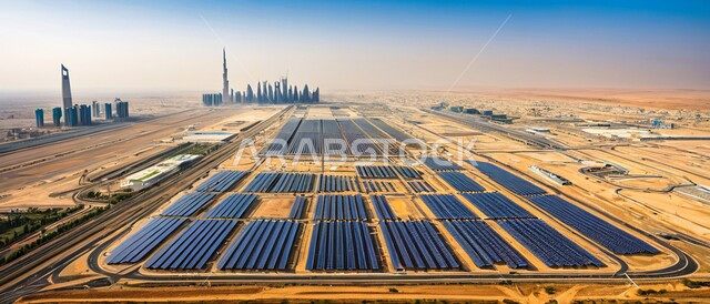 محطات الطاقات الشمسية المتجددة, مفهوم انتاج الطاقة البديلة الصديقة للبيئة في المملكة العربية السعودي, محطات الألواح الكهروضوئية, تطوير البنية التحتية لتوليد الكهرباء