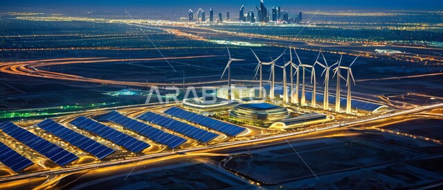 تطوير البنية التحتية لتوليد الكهرباء, محطات الطاقات الشمسية المتجددة, مفهوم انتاج الطاقة البديلة الصديقة للبيئة في المملكة العربية السعودي, محطات الألواح الكهروضوئية