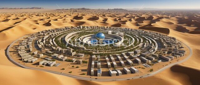 رؤية مستقبلية سعودية 2030، مفهوم تطوير وتحسين البنية التحتية، منظر تخيلي مستقبلي للتقدم و النمو العمراني، الفنون و التصاميم الهندسية المعمارية الحديثة لناطحات السحاب في المملكة العربية السعودية, الأبراج والمباني والمنشآت التجارية