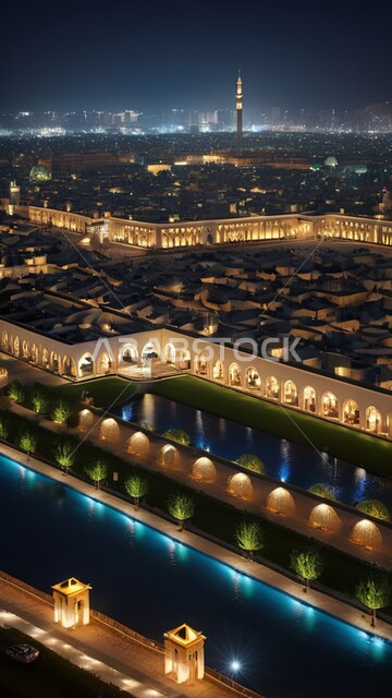 التصاميم المتميزة للقبب والمآذن, معالم وأماكن دينية مقدسة في المملكة العربية السعودية, العبادة والتقرب الى الله, الفن الهندسي المعماري للمساجد على الطراز الإسلامي