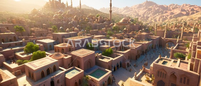 الفن الهندسي المعماري للمساجد على الطراز الإسلامي، التصاميم المتميزة للقبب والمآذن, معالم وأماكن دينية مقدسة في المملكة العربية السعودية, العبادة والتقرب الى الله