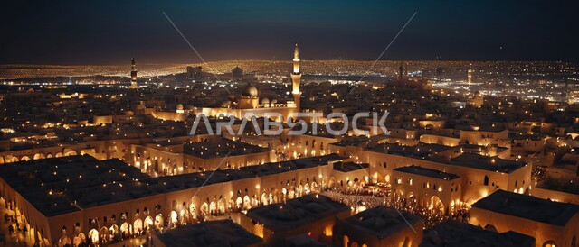 التصاميم المتميزة للقبب والمآذن, معالم وأماكن دينية مقدسة في المملكة العربية السعودية, العبادة والتقرب الى الله, الفن الهندسي المعماري للمساجد على الطراز الإسلامي