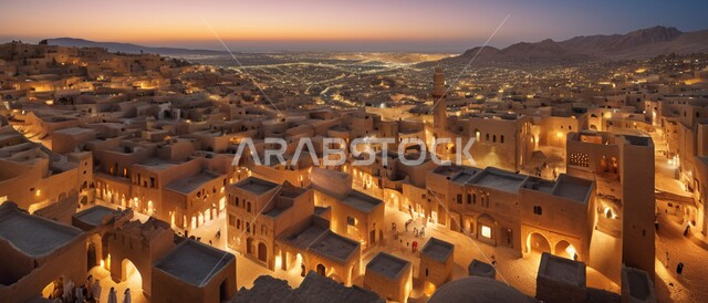 التصاميم المتميزة للقبب والمآذن, معالم وأماكن دينية مقدسة في المملكة العربية السعودية, العبادة والتقرب الى الله, الفن الهندسي المعماري للمساجد على الطراز الإسلامي