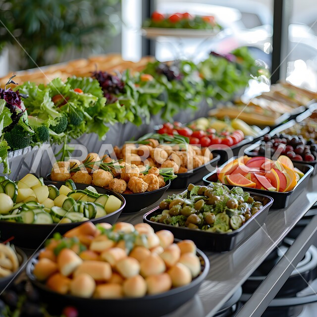 الأصناف و الأطباق والمقبلات اللذيذة، سفرة من المأكولات الشعبية التقليدية الشهية، وجبة الفطور ذات الأطباق المتنوعة والمغذية، تقديم الأطعمة المختلفة في مطاعم المملكة العربية السعودية، فن تقديم الطعام في المطابخ الشرقية، وصفات ذات نكهات مميزة