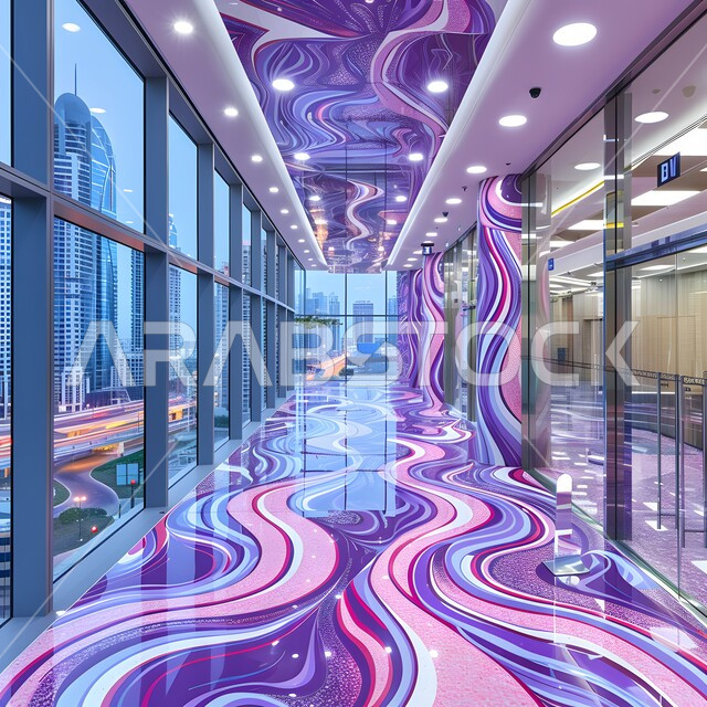  التصميم الراقي لردهة ومدخل الاستقبال في الفندق، لوبي اوتيل بديزاينات عصرية حديثة، الديكورات و التصاميم الداخلية للفنادق والمنتجعات الفاخرة، قاعة للاستراحة والإنتظار، شركات ومكاتب تجارية في المملكة العربية السعودية