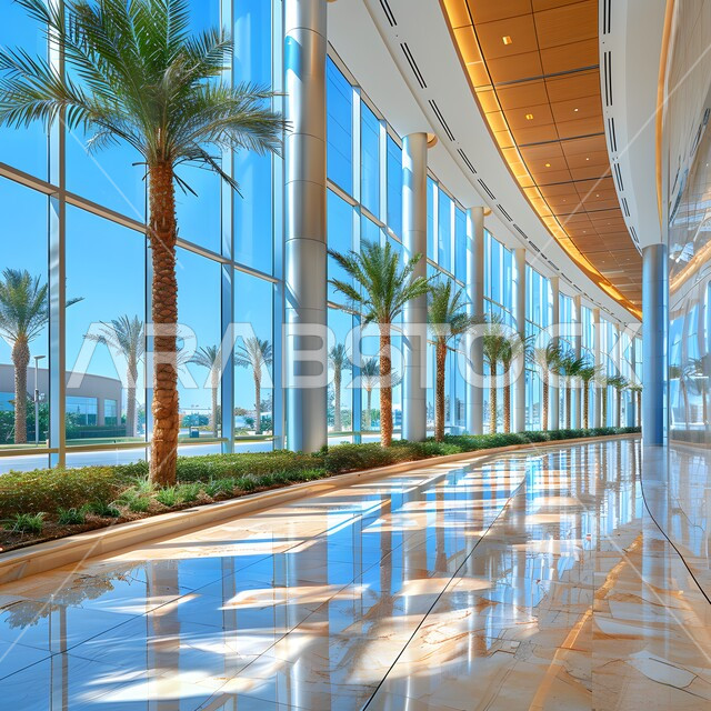  التصميم الراقي لردهة ومدخل الاستقبال في الفندق، لوبي اوتيل بديزاينات عصرية حديثة، الديكورات و التصاميم الداخلية للفنادق والمنتجعات الفاخرة، قاعة للاستراحة والإنتظار، شركات ومكاتب تجارية في المملكة العربية السعودية