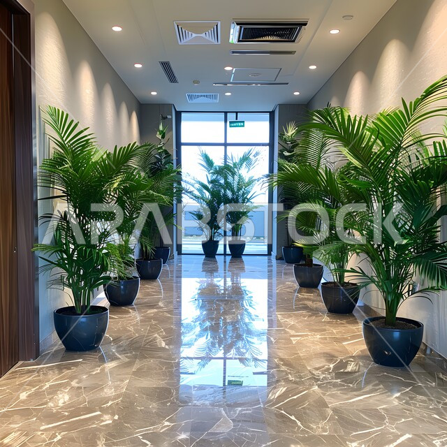  قاعة للاستراحة والإنتظار، التصميم الراقي لردهة ومدخل الاستقبال في الفندق، لوبي اوتيل بديزاينات عصرية حديثة، الديكورات و التصاميم الداخلية للفنادق والمنتجعات الفاخرة، شركات ومكاتب تجارية في المملكة العربية السعودية