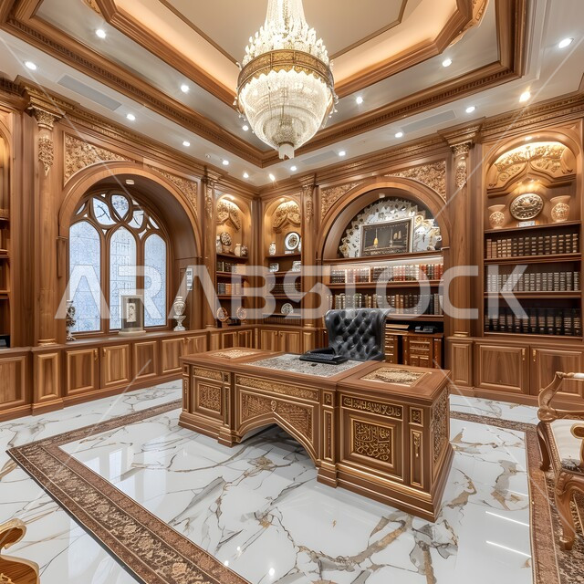 ديكورات راقية خشبية على الطراز الحديث لمكتب الشركة، تصاميم داخلية عصرية حديثة لمكاتب الشركات السعودية، تجهيزات مكتبية حديثة وأثاث أنيق ومريح، اكسسوارات وأضواء أنيقة فاخرة