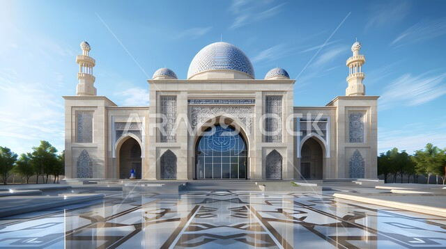 أرضية برسوم المانديلا الهندسية، مفهوم العباده والتقرب إلى الله, تفاصيل الزخرفه الجبسيه في الديكور الاسلامي، التصاميم الخارجية المعقدة، الفن الهندسي المعماري الحديث للمساجد في السعودية, ممرات ذات بناء المميز، أبرز الفنون المنتجة من حضارات العالم القديم