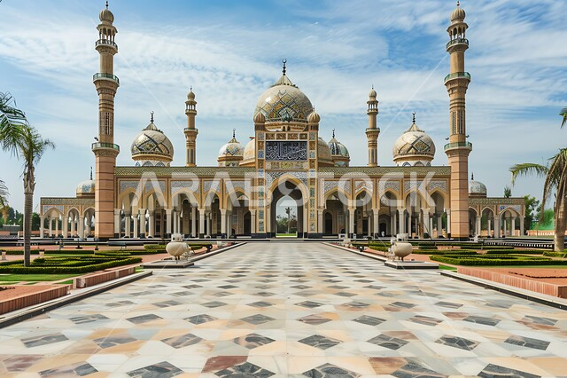 التصاميم والديكورات المتميزة، نداء المسلمين لأداء الفرائض والصلوات والتقرب إلى الله، الفن الهندسي المعماري على الطراز الاسلامي لقبب ومآذن المساجد في المملكة العربية السعودية, المعالم الدينية المقدسة, الاهتمام بالتشجير وزراعة النباتات الخضراء