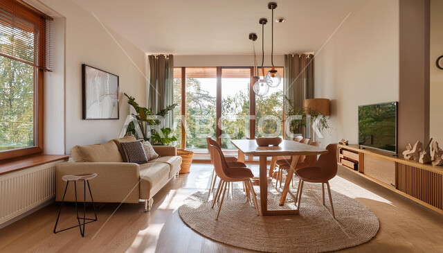 Living room with modern contemporary designs, interior decorations, sitting room, upscale home furniture, luxurious modern designs, residential apartments and villas, luxury hotels and resorts