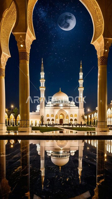 الديكورات والتصاميم المتميزة، المآذن والقبب المضيئة ليلا، نداء المسلمين لأداء الفرائض والصلوات والتقرب إلى الله، الفن الهندسي المعماري على الطراز الاسلامي لبناء المساجد في المملكة العربية السعودية, المعالم والأماكن الدينية المقدسة