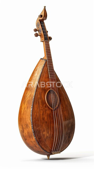 جلسة وناسة وطرب، مواهب فنية طربية، آلة العود الموسيقية السعودية التقليدية المشهورة, العزف على الآلات الوترية الكلاسيكية, مفهوم احياء التراث الموسيقي والثقافي, خلفية بيضاء