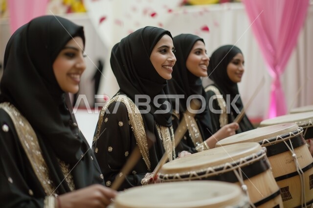 مواهب فنية طربية، جلسة وناسة وطرب، صورة لمجموعة من الآلات الموسيقية السعودية التقليدية المشهورة على بساط شعبي، الاستمتاع بالعزف على الاّلات الوترية الكلاسيكة، مفهوم احياء التراث الموسيقي والثقافي