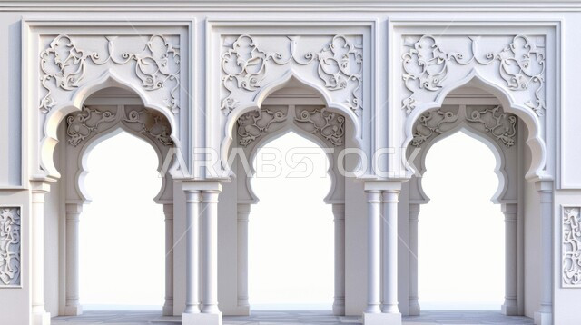 النقوش والزخارف التراثية الشعبية, الفنن الهندسي المعماري للمداخل, التصاميم الإسلامية القديمة في المملكة العربية السعودية, الأبواب المصنوعة على الطراز العربي القديم