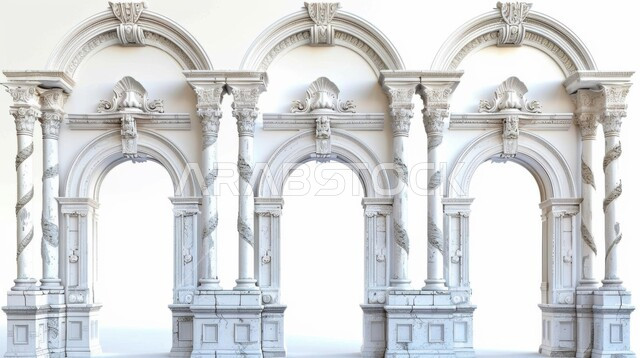 التصاميم الإسلامية القديمة في المملكة العربية السعودية, الأبواب المصنوعة على الطراز العربي القديم, النقوش والزخارف التراثية الشعبية, الفنن الهندسي المعماري للمداخل