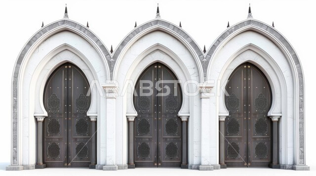 الفنن الهندسي المعماري للمداخل, التصاميم الإسلامية القديمة في المملكة العربية السعودية, الأبواب المصنوعة على الطراز العربي القديم, النقوش والزخارف التراثية الشعبية