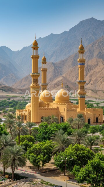 الديكورات والتصاميم الاسلامية، المآذن المبنية على الطراز العريق، مسجد في وسط الاشجار والأماكن الطبيعية، الفن الهندسي المعماري لبناء المساجد في المملكة العربية السعودية، العبادة والطاعة والتقرب الى الله تعالى