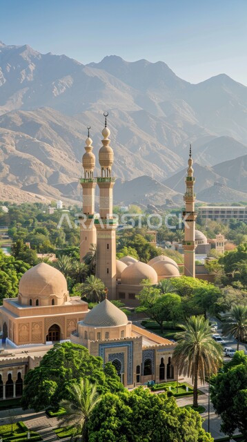 المآذن المبنية على الطراز العريق، مسجد في وسط الاشجار والأماكن الطبيعية، الفن الهندسي المعماري لبناء المساجد في المملكة العربية السعودية، العبادة والطاعة والتقرب الى الله تعالى، الديكورات والتصاميم الاسلامية