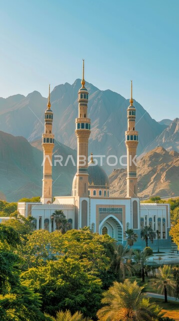 مفهوم العبادة والطاعة والتقرب الى الله تعالى، الديكورات والتصاميم الاسلامية، المآذن المبنية على الطراز العريق، مسجد في الأماكن الطبيعية، الفن الهندسي المعماري لبناء المساجد في المملكة العربية السعودية