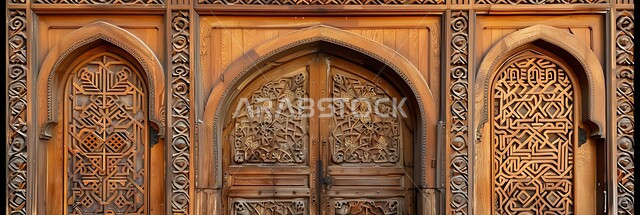 الفن الهندسي المعماري لبناء المنازل القديمة, ديكورات على الطراز العربي الطيني القديم, الأماكن التراثية في المملكة العربية السعودية, باب خشبي منقوش بزخارف شعبية