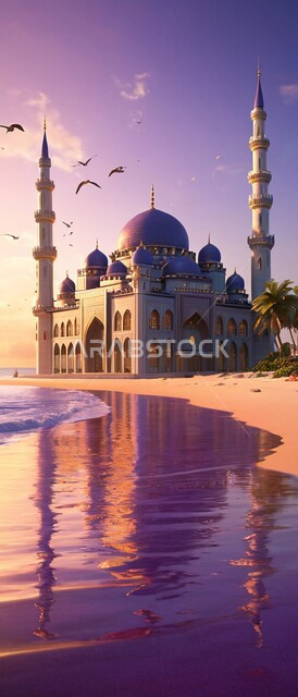 مقصد المسلمين من شتى أنحاء العالم, الفن الهندسي المعماري السعودي, بناء المساجد المطلة على البحر في المملكة العربية السعودية, أدء العبادات والفرائض والتقرب إلى الله تعالى, المآّذن والقبب المبنية على الطراز العربي الاسلامي العريق, معالم وأماكن اسلامية مقدسة