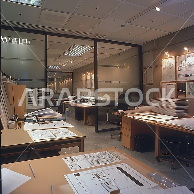  تصاميم عصرية حديثة للشركات السعودية، تصميم داخلي وديكورات راقية على الطراز الحديث، الفن الهندسي المعماري لمكاتب الأعمال، نوافذ وواجهات زجاجية كبيرة