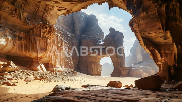 التكوينات الصخرية بمحافظة العلا في المملكة العربية السعودية، الجبال والتشكيلات الصخرية في محافظة العلا، أماكن سياحية مشهورة، معالم تاريخية أثرية قديمة