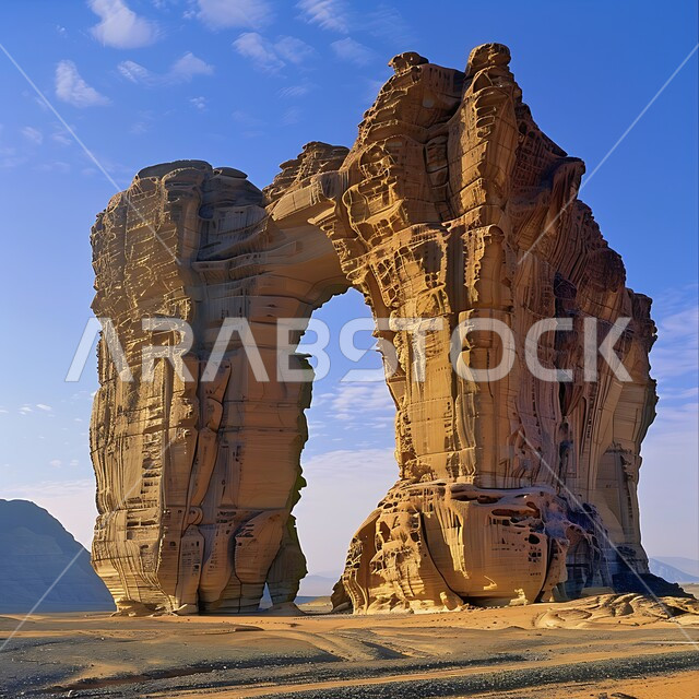 الجبال والتشكيلات الصخرية في محافظة العلا، التكوينات الصخرية بمحافظة العلا في المملكة العربية السعودية،  أماكن سياحية مشهورة، معالم تاريخية أثرية قديمة