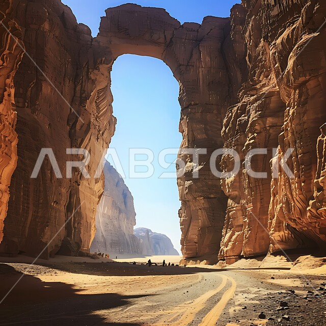 الجبال والتشكيلات الصخرية في محافظة العلا، التكوينات الصخرية بمحافظة العلا في المملكة العربية السعودية،  أماكن سياحية مشهورة، معالم تاريخية أثرية قديمة