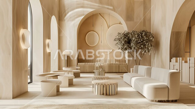 ديكور المكاتب في المملكة العربية السعودية, غرفة مكتبية بتصاميم عصرية حديثة, ديكورات داخلية على الطراز الحديث, أثاث مكتبي راقي و فاخر