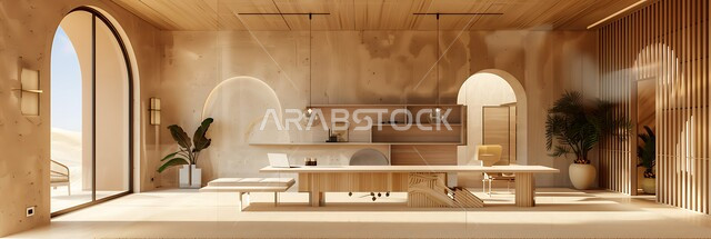 ديكورات داخلية على الطراز الحديث،  أثاث مكتبي راقي و فاخر، ديكور المكاتب في المملكة العربية السعودية, غرفة مكتبية بتصاميم عصرية حديثة