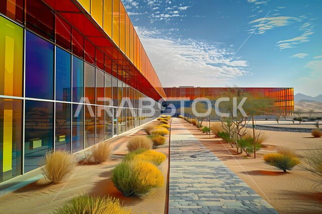 ديكورات وتصاميم خارجية  عصرية متميزة على الطراز الحديث, الفن الهندسي المعماري  بواجهات زجاجية ضخمة, البناء الخارجي الحديث المتطور  للفنون الهندسية, الأبينة والأسواق التجارية في المملكة العربية السعودية، الفن الهندسي المعماري والتصاميم المميزة.