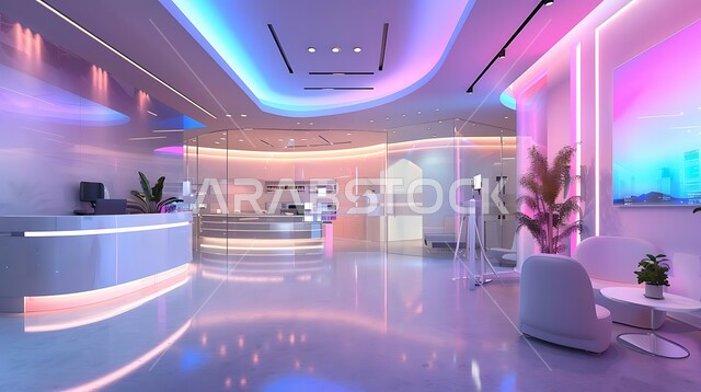 تصاميم عصرية ومبتكرة لبهو شركة، التصميم الراقي لردهة ومدخل الاستقبال للشركات في المملكة العربية السعودية، لوبي اوتيل بديزاينات عصرية حديثه، التصاميم والديكورات الداخلية للفنادق والمنتجعات الفاخرة في المملكة العربية السعودية، الإضاءة والأنوار المتميزة