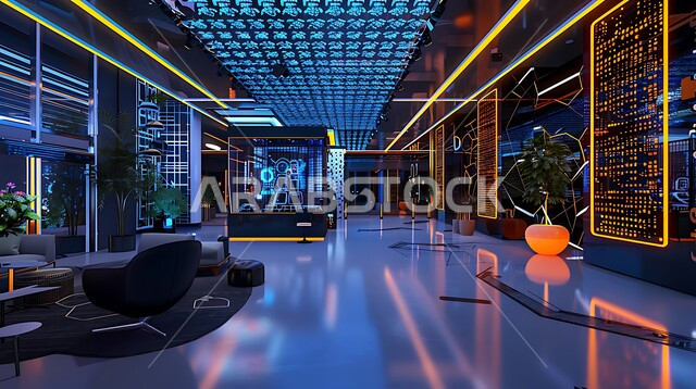 تصاميم عصرية ومبتكرة لبهو شركة، التصميم الراقي لردهة ومدخل الاستقبال للشركات في المملكة العربية السعودية، لوبي اوتيل بديزاينات عصرية حديثه، التصاميم والديكورات الداخلية للفنادق والمنتجعات الفاخرة في المملكة العربية السعودية، الإضاءة والأنوار المتميزة