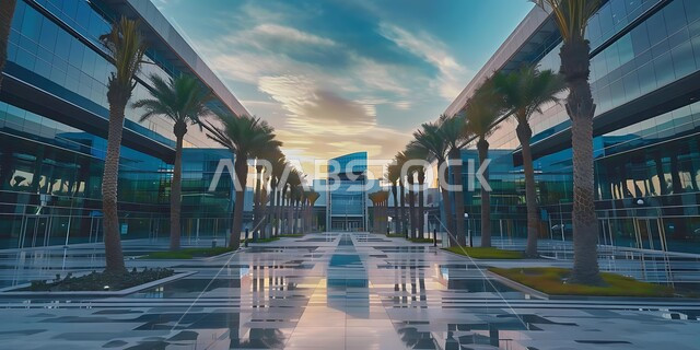 ديكورات وتصاميم خارجية عصرية متميزة على الطراز الحديث, الفن الهندسي المعماري بواجهات ضخمة زجاجية, البناء الخارجي الحديث المتطور للفنون الهندسية, مراكز الأعمال ومكاتب الشركات في الامارات العربية المتحدة، النمو والتطور المعماري المعاصر