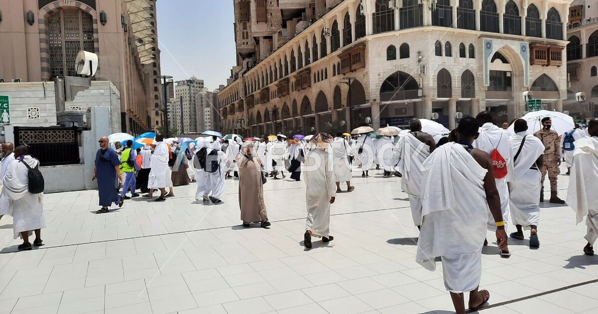 Umrah Rituals Visual Performing Hajj and Umrah rituals, worship and drawing closer to God ...